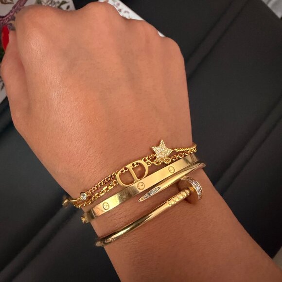 Dior Petit CD Double Bracelet - Picture 6 of 8